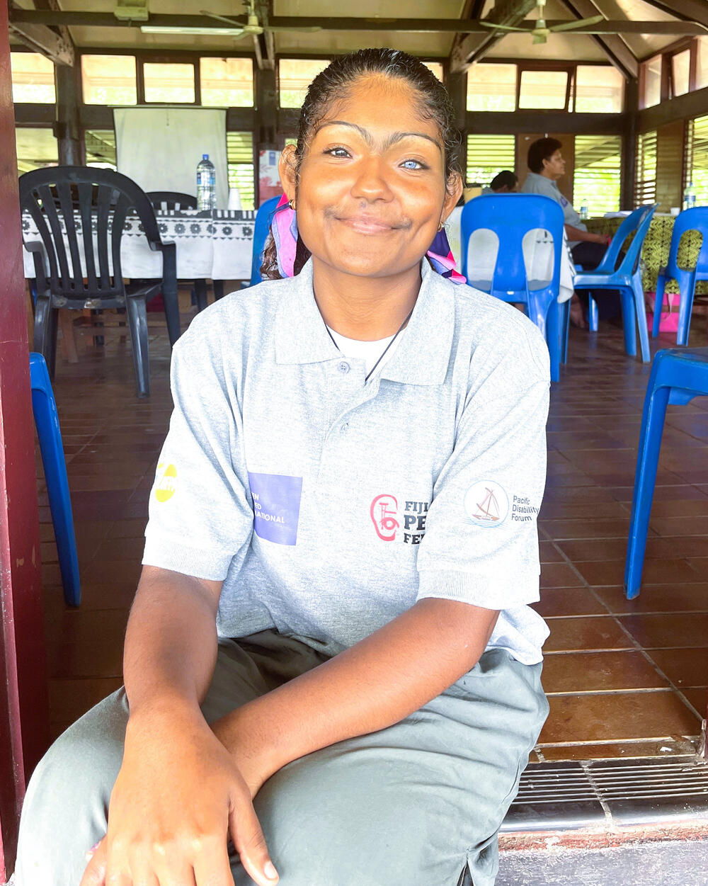 The Community-Based Sexual and Reproductive Health Outreach Programme for persons with disabilities was the first of its kind for 20-year-old  Mariana.