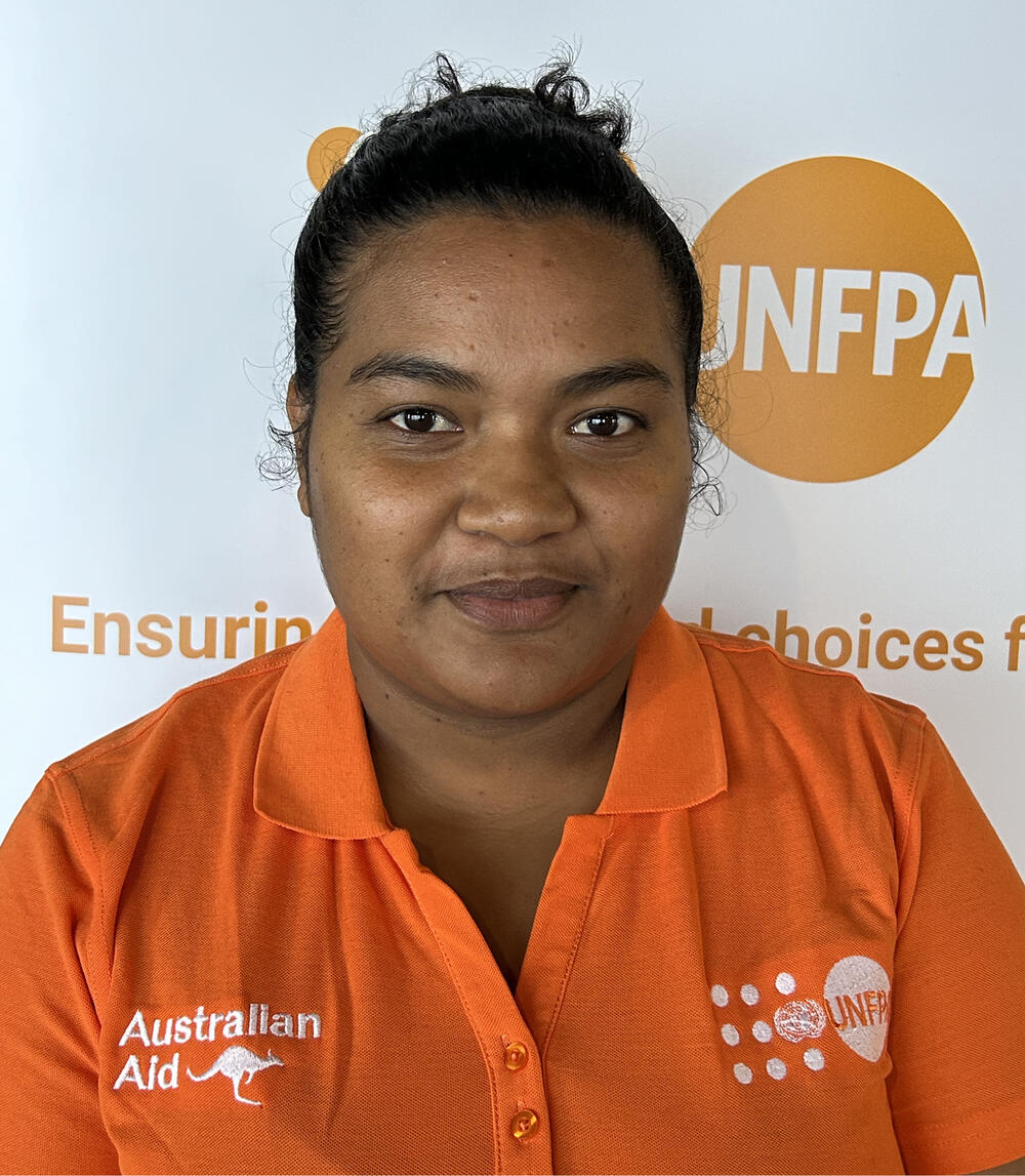 Julyn Motusa, a youth representative from Nauru SD Church was a participant at the workshop
