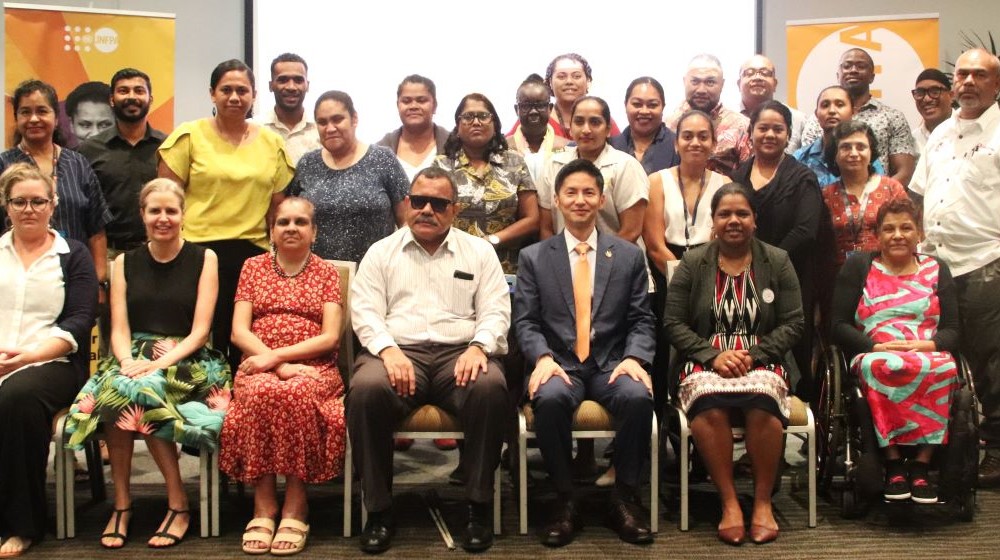 UNFPA Pacific Island Countries Women and young people with