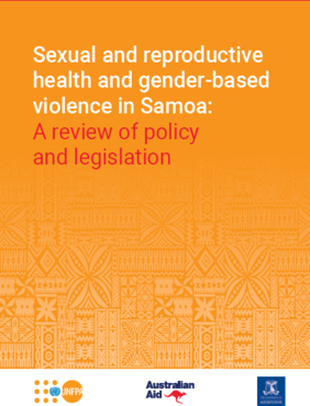 Sexual and reproductive health and gender-based violence in Samoa: A review of policy and legislation