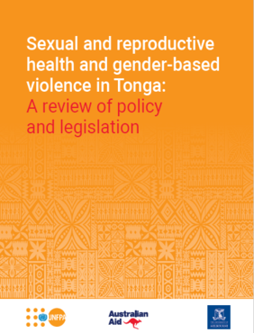 Sexual and reproductive health and gender-based violence in Tonga: A review of policy and legislation