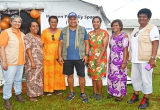 Fijian Prime Minister visited the WFS in the North earlier this year
