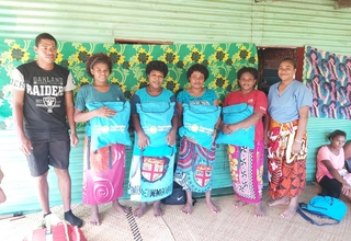 Dignity Kits distributed to the women affected by TC Yasa