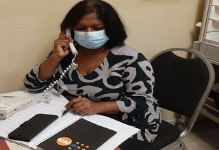 Chandra Kanta, one of the twenty (20) Fijian midwives who have been deployed by UNFPA Pacific to support the continuity of maternity care and family planning services.