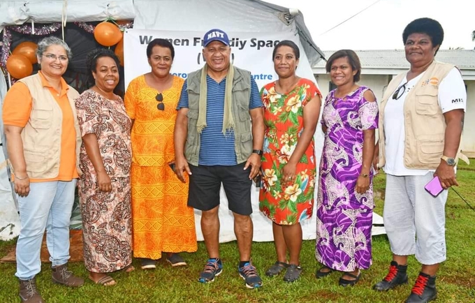 Fijian Prime Minister visited the WFS in the North earlier this year