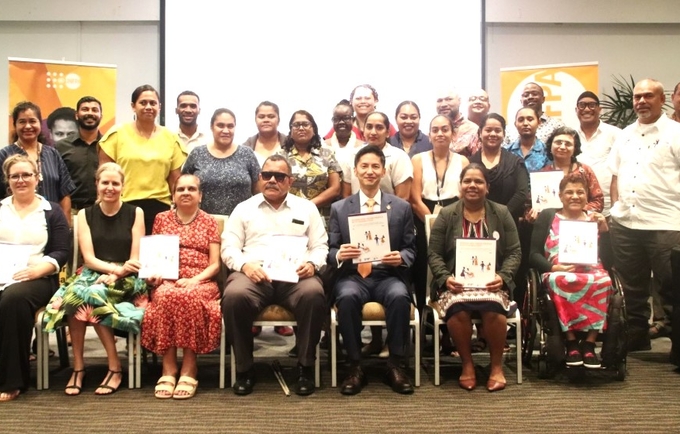 UNFPA Pacific, Women Enabled International, and the Pacific Disability Forum jointly launched three disability needs assessment 