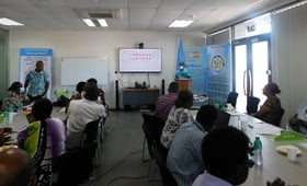 RBM-training organized by the United Nations Population Fund (UNFPA) Pacific in Honiara from 23-25 August 2022