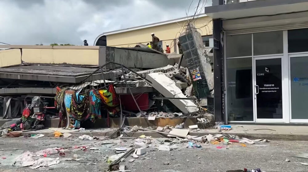 A 7.4 magnitude earthquake hit Vanuatu on December 17