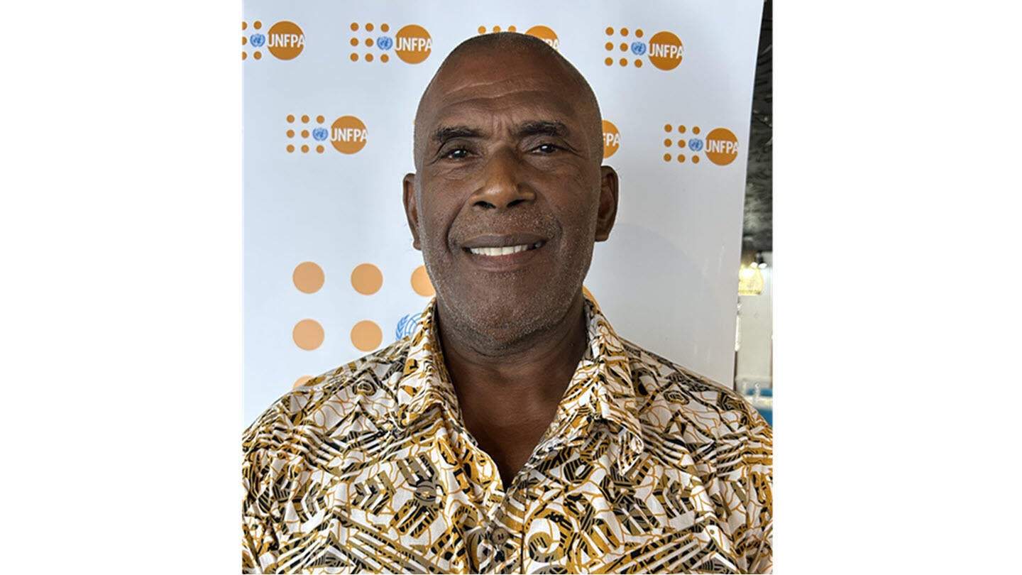 Iriving Vagha is a Pastor of the Seventh Day Adventist Church in Nauru