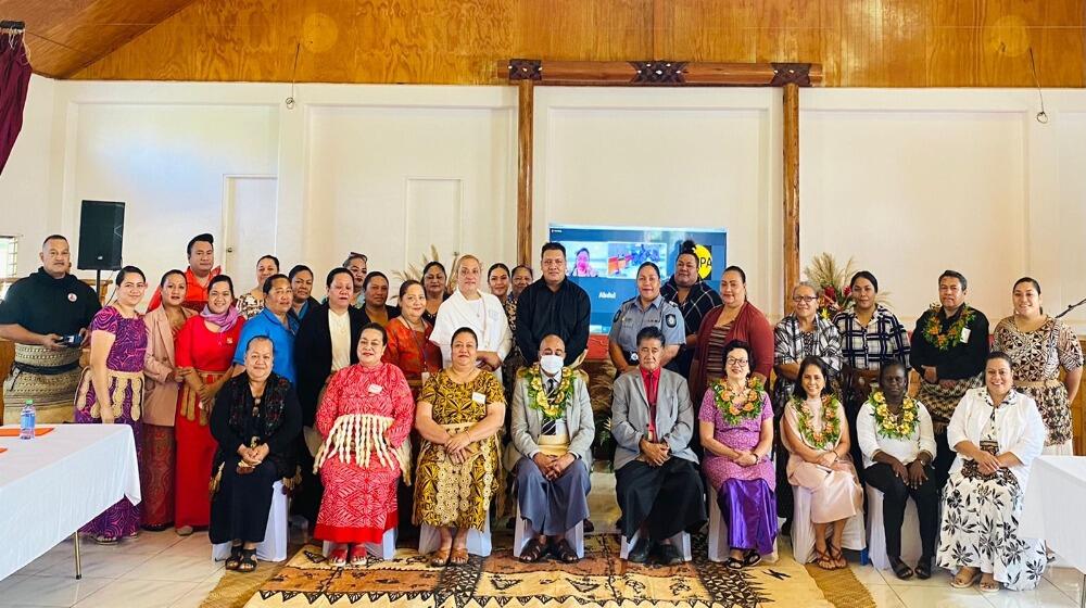 GBVie Training in Tonga 