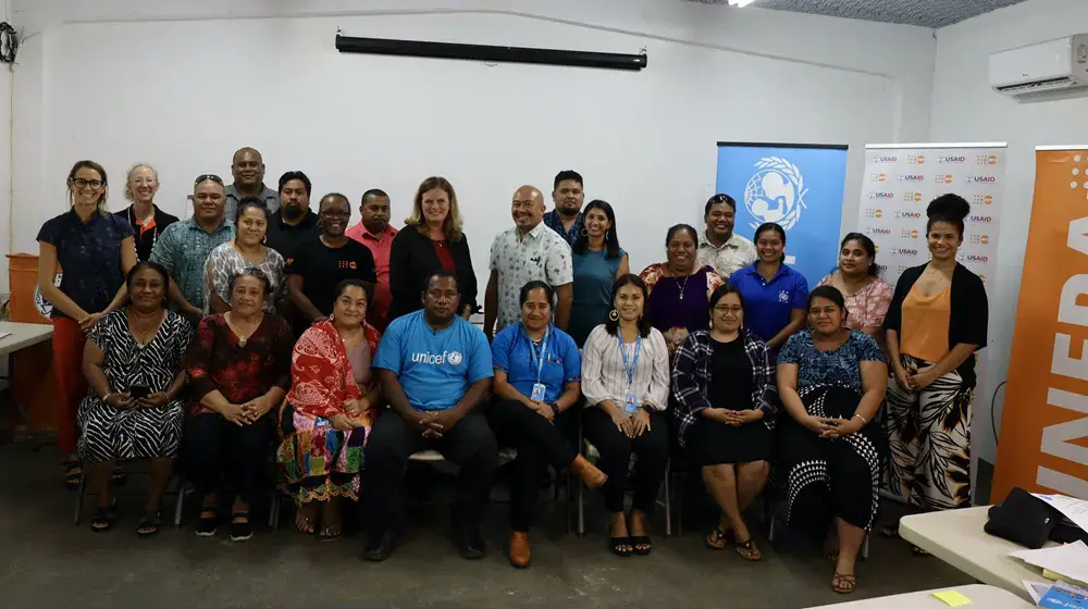 UNFPA/UNICEF completed the first GBV Risk Mitigation Training for the Pacific SIDS, in FSM, with US support