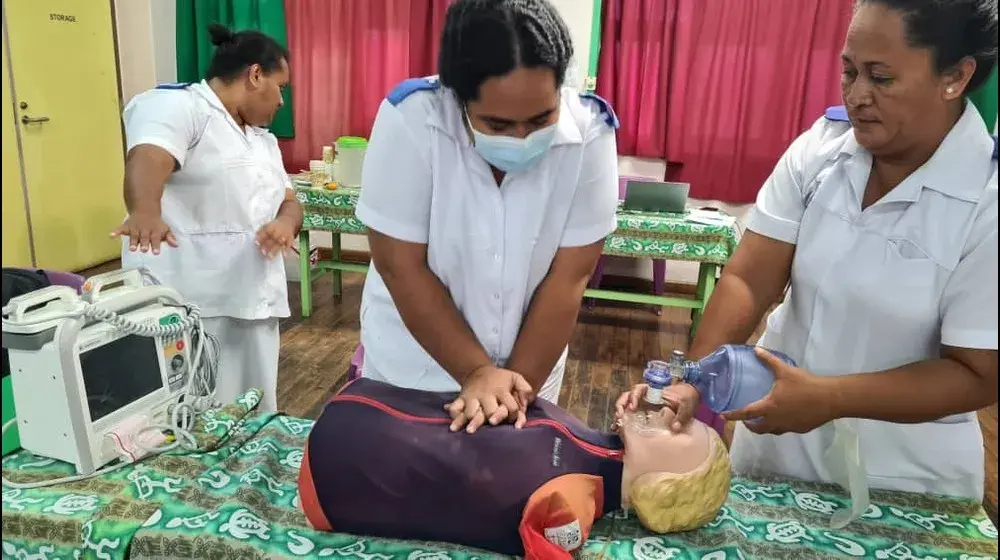 UNFPA supports Tuvalu towards zero maternal and newborn deaths with EmONC training