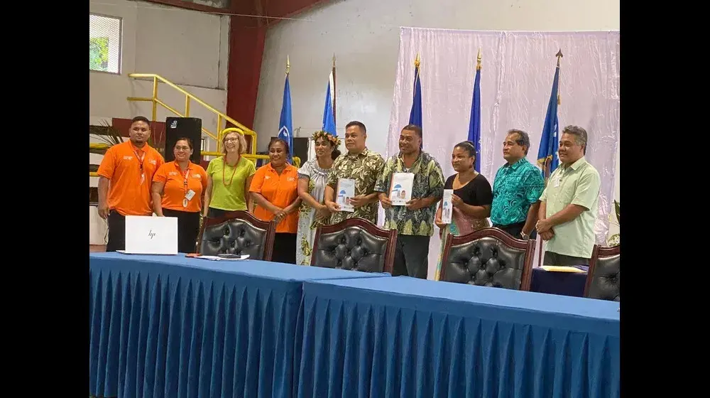 FSM Kosrae and Yap States SOPs for clinical care for GBV survivors launched with UNFPA support