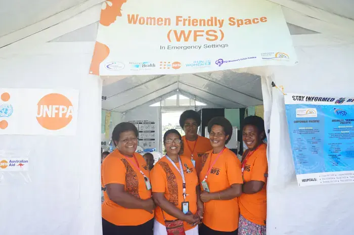 Women central to disaster response