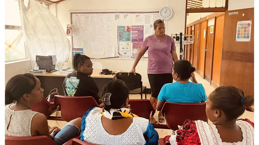 The Quiet Champion of Women's Health in Vanuatu