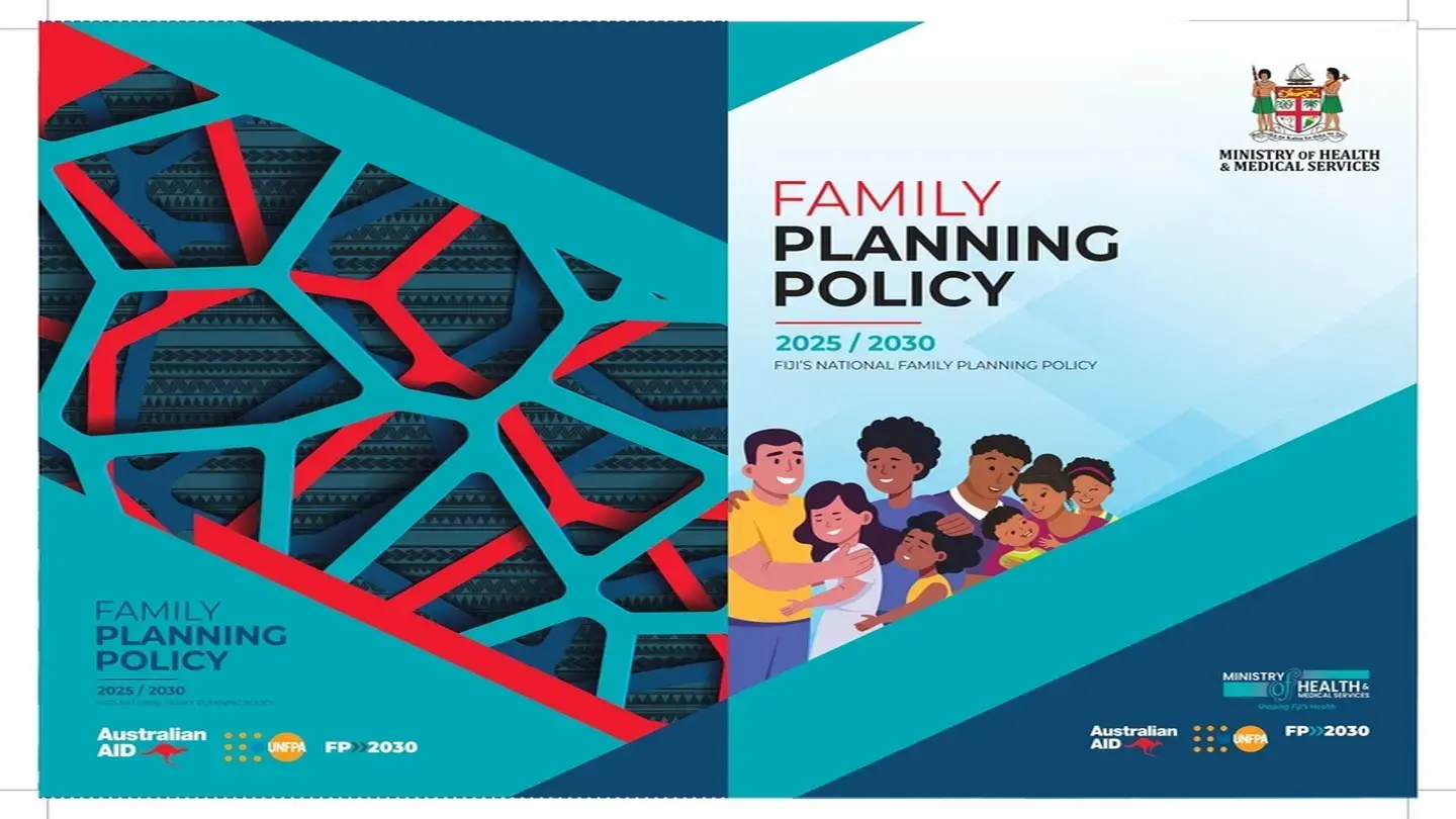 Press Release - Fiji Launches Landmark National Family Planning Policy to Empower Citizens and Drive Sustainable Development.