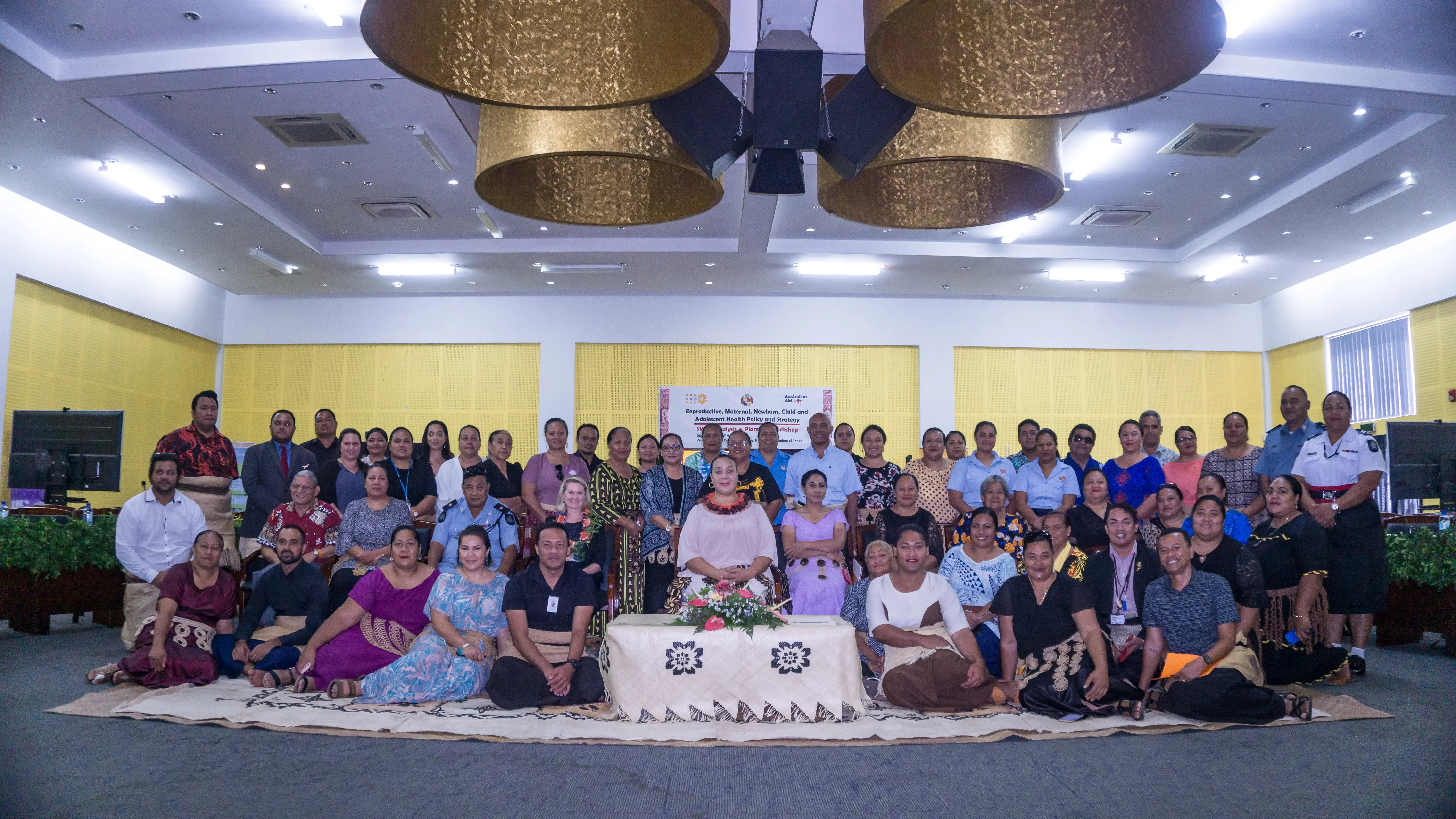 Policy design for Tongan women, children and adolescents to survive, thrive and transform