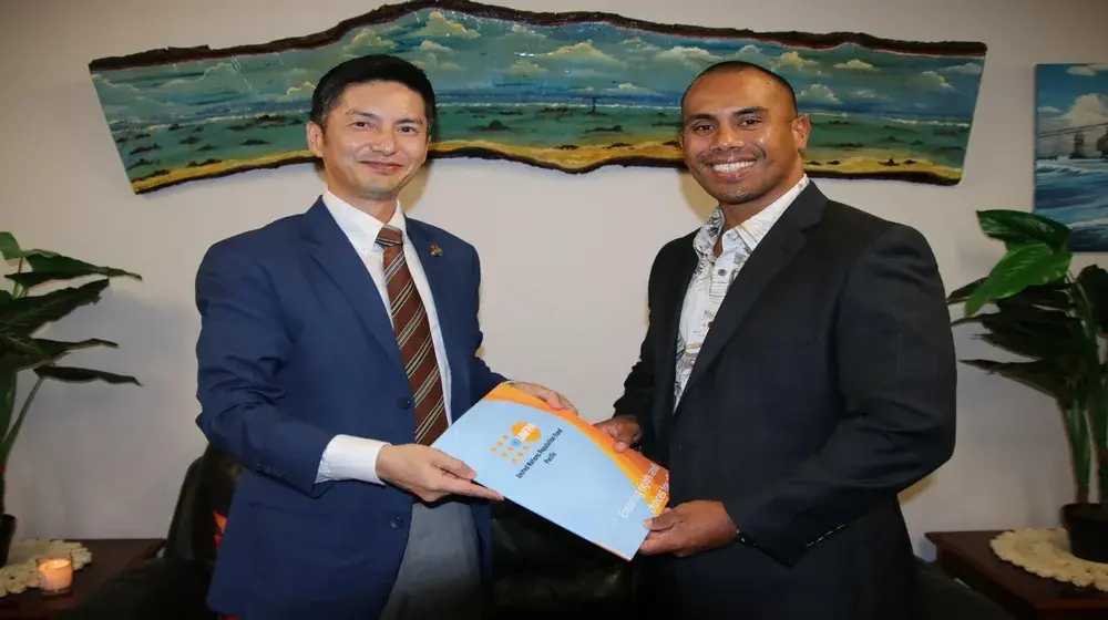 UNFPA Pacific renews its commitment to the partnership with the Government of Nauru under MCP7