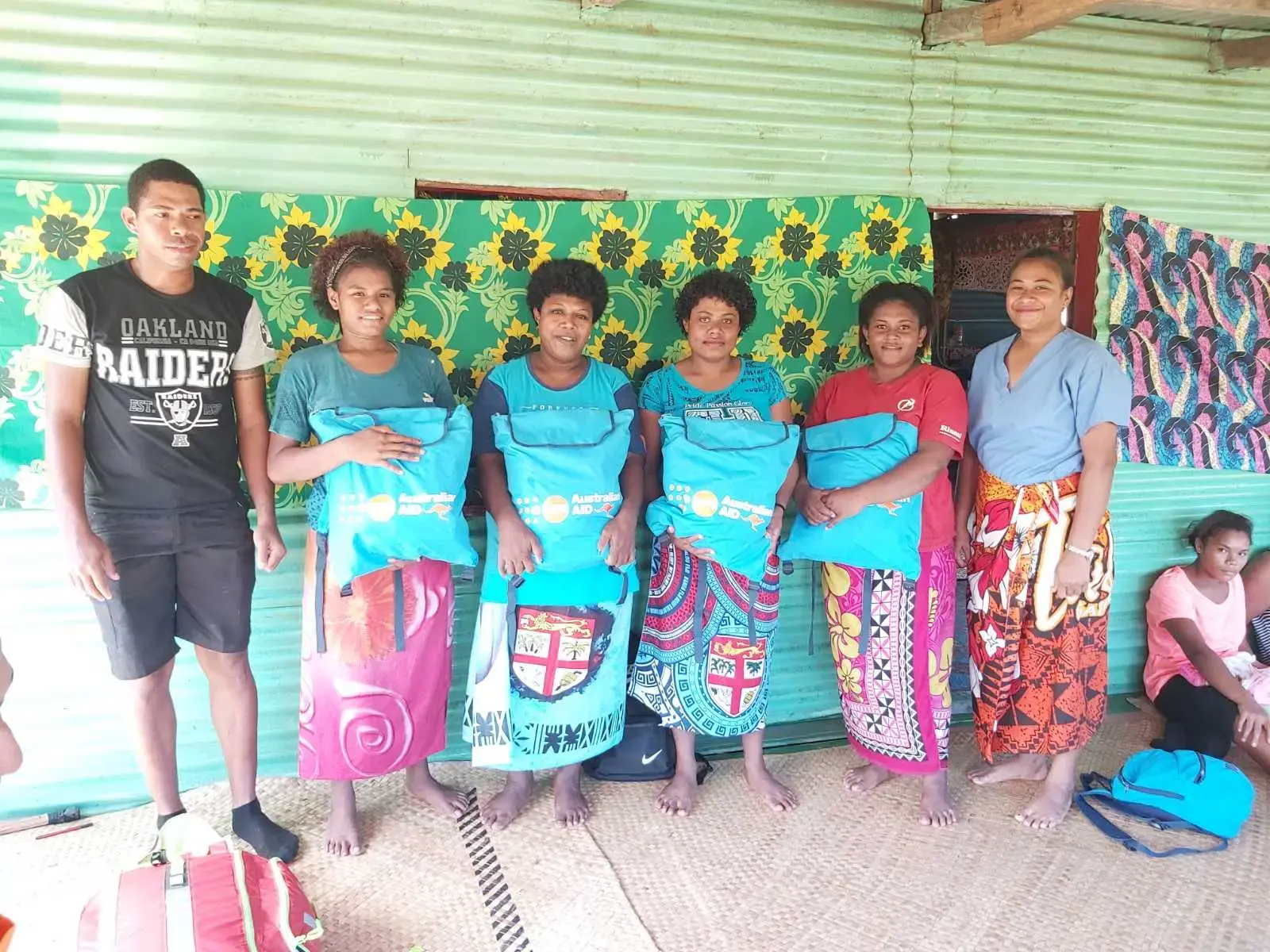 Dignity kits meet the hygiene needs of women and girls affected by Tropical Cyclone Yasa