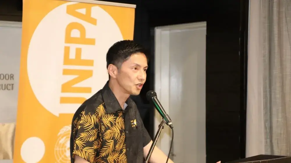 SPEECH by Mr. Iori Kato, UNFPA Pacific's Director & Representative