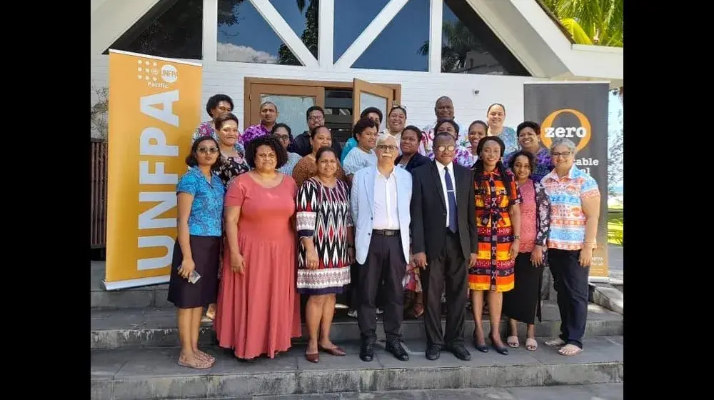 UNFPA supports Fiji Ministry of Health and Medical Services to achieve the goal for zero preventable maternal deaths