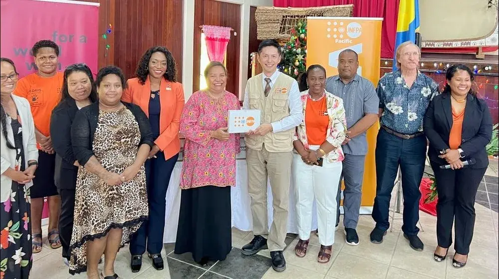 UNFPA is Supporting Palau to Break Silence and End Gender-Based Violence