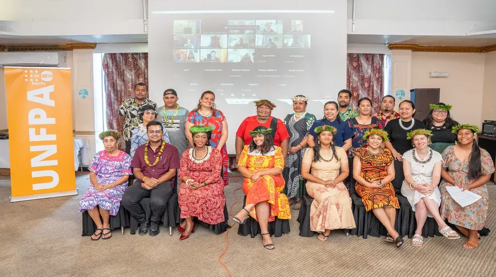 UNFPA compiled stories of “Youth SRHR Champions” in the Federated States of Micronesia and the Marshall Islands with New Zealand support 