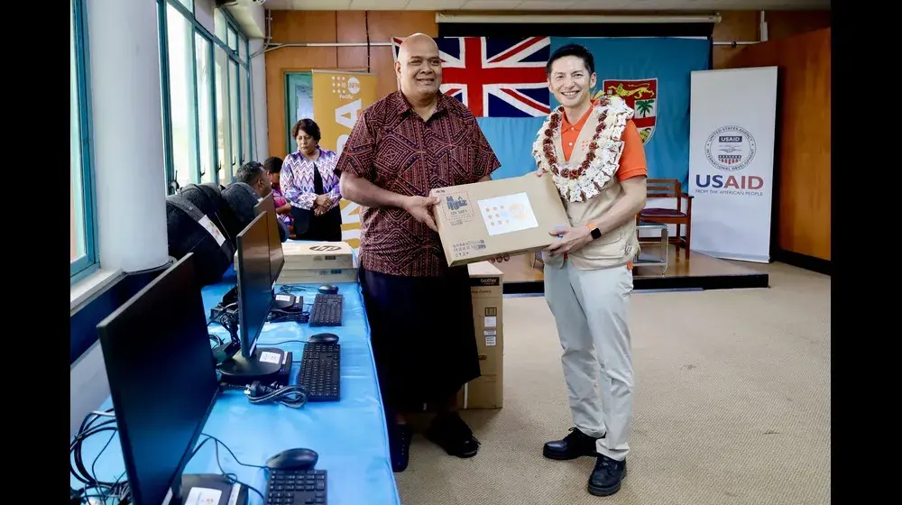 UNFPA Paciﬁc Strengthens Climate Resilience Among Fiji Local Communities on World Humanitarian Day