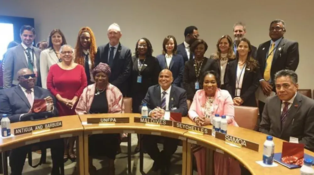 Pacific SIDS jointly renew commitment to ICPD  at the 57th UN Commission on Population and Development