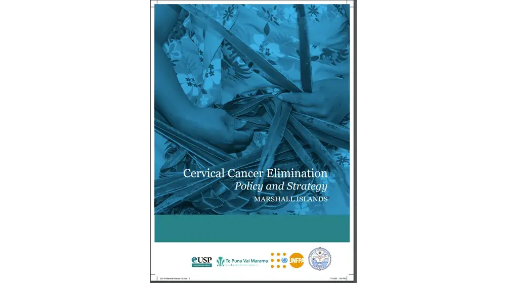 Game-changer against cervical cancer: Marshall Islands introduces HPV DNA testing