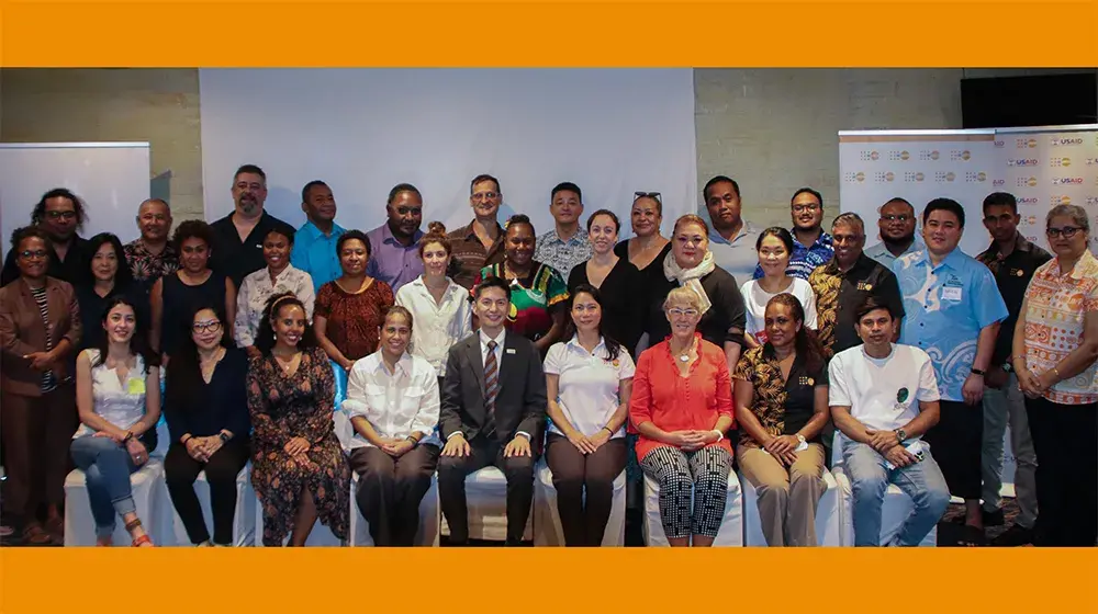 UNFPA’s first Regional Emergency Surge Roster starts in the Pacific with US support