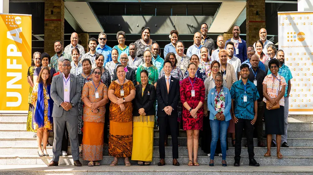 UNFPA supports Pacific countries to prepare for the 7th Asian Pacific Population Conference in November