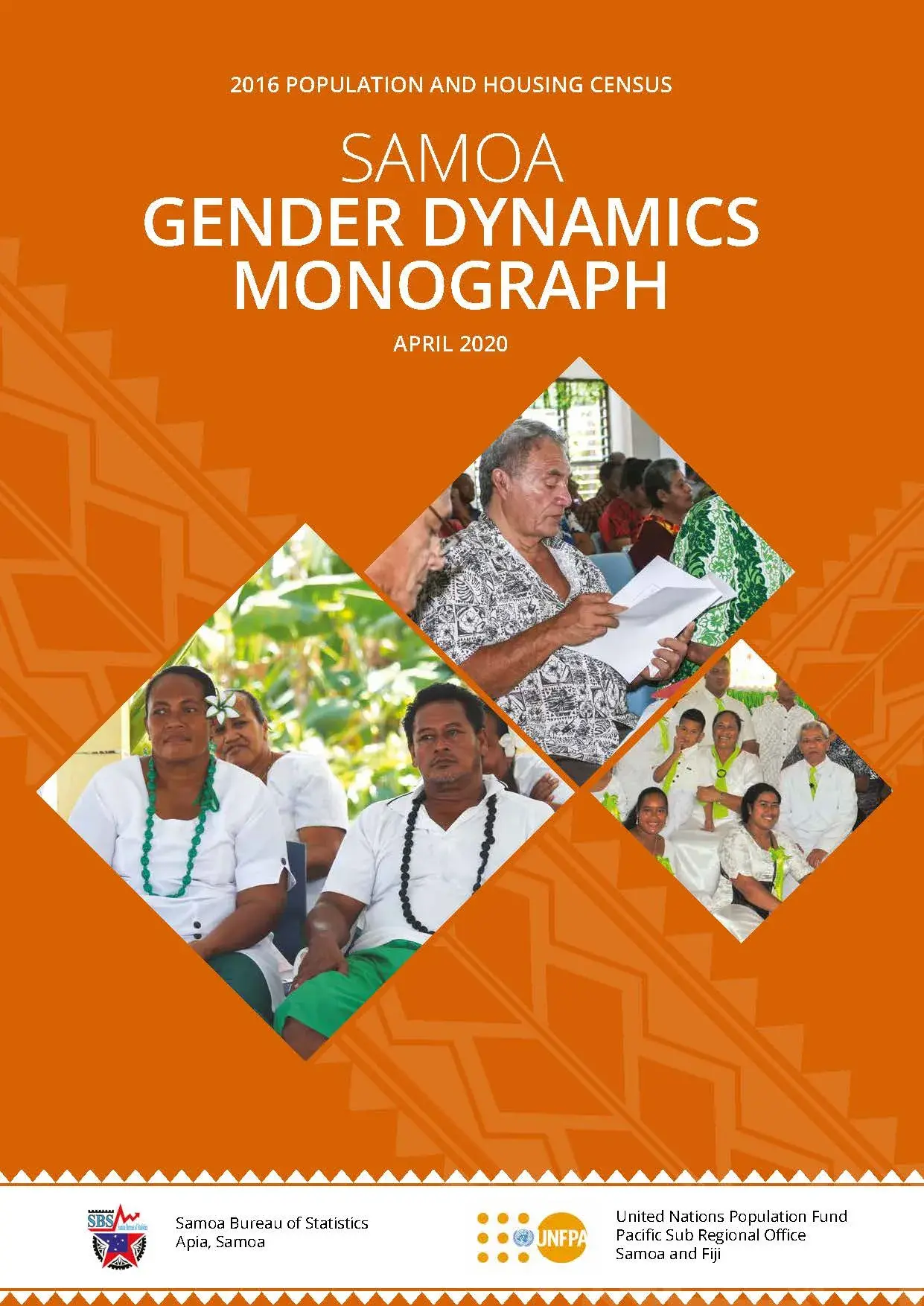 SAMOA GENDER DYNAMICS MONOGRAPH 2020