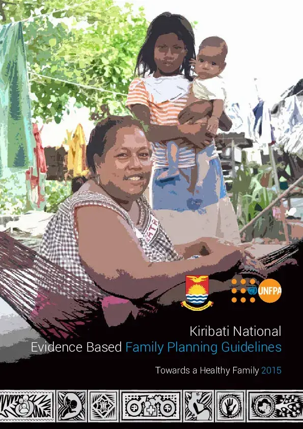 Kiribati Family Planning Guideline