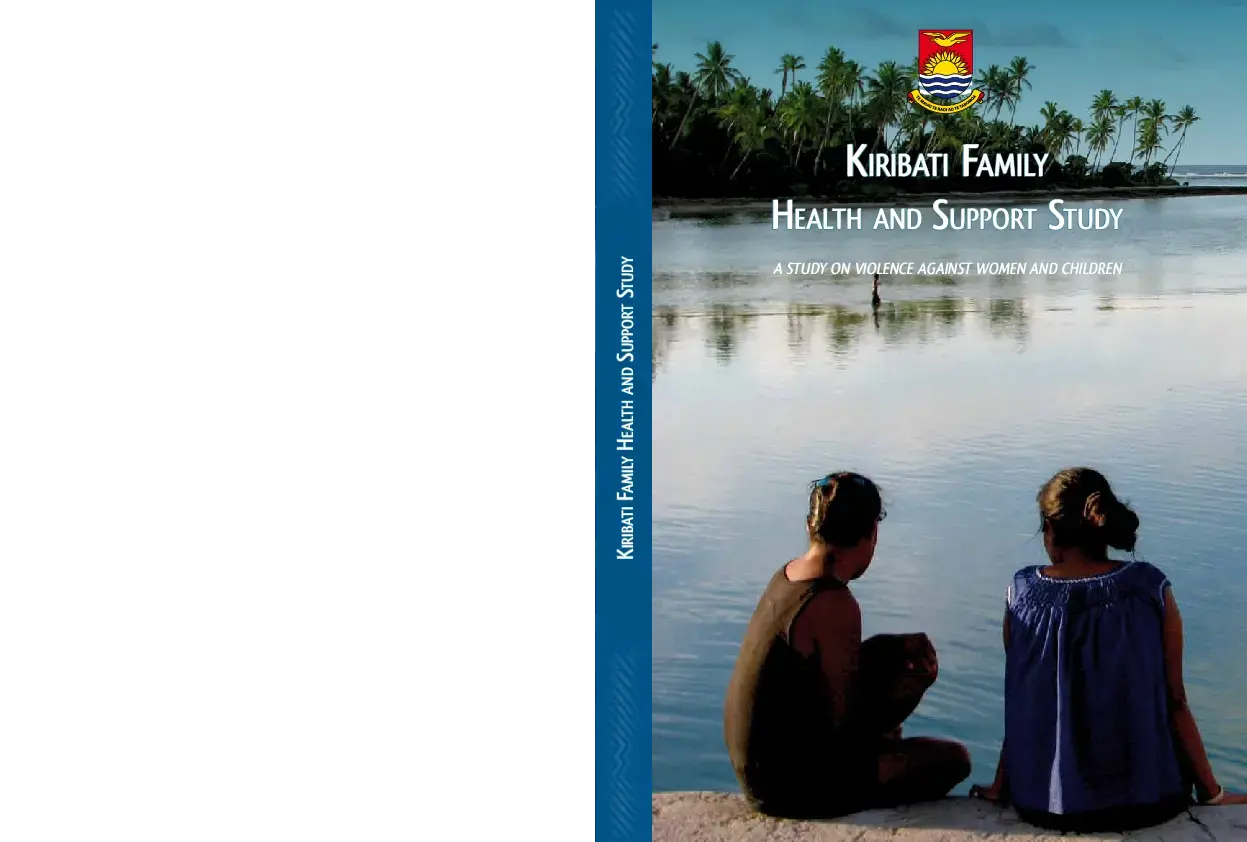 Kiribati Family Health and Safety Study