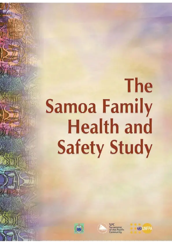 The Samoa Family Health & Safety Study