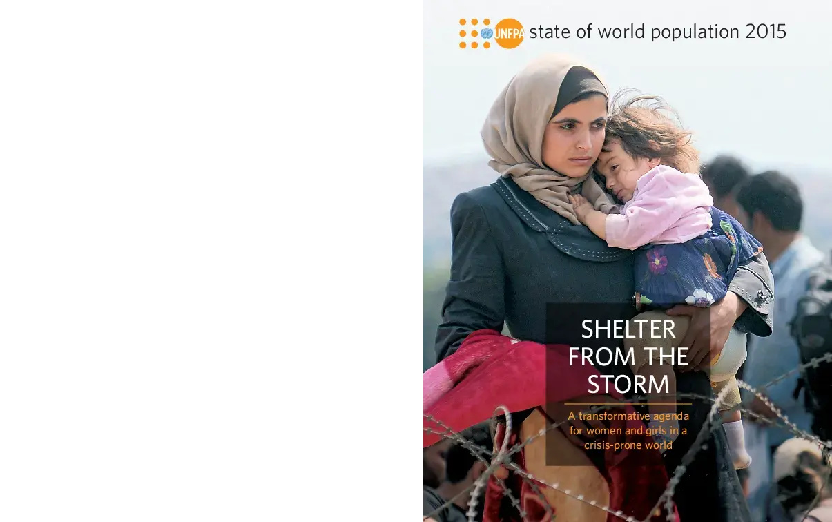 Shelter from the storm: a transformative agenda for women and girls in a crisis-prone world