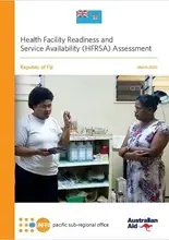 Fiji Health Facility Readiness and Service Availability (HFRSA) Assessment