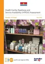 Kiribati Health Facility Readiness and Service Availability (HFRSA) Assessment