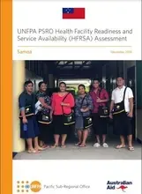 UNFPA PSRO Health Facility Readiness and Service Availability (HFRSA) Assessment