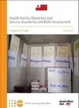 Health Facility Readiness and Service Availability (HFRSA) Assessment