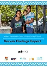 Kiribati Social Development Indicator Survey 2018-19 Findings Report